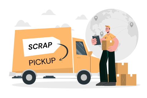 Pickup at your address